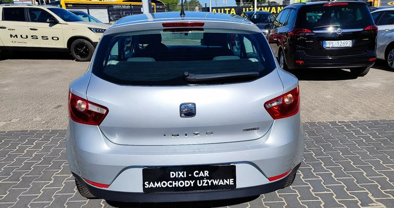 Seat Ibiza cena 23900 przebieg: 117000, rok produkcji 2011 z Kleczew małe 436